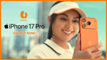 U Mobile I iPhone 17 Pro - All Out Pro