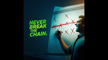 The Seinfeld Strategy: How to Never Break the Chain of a New Habit