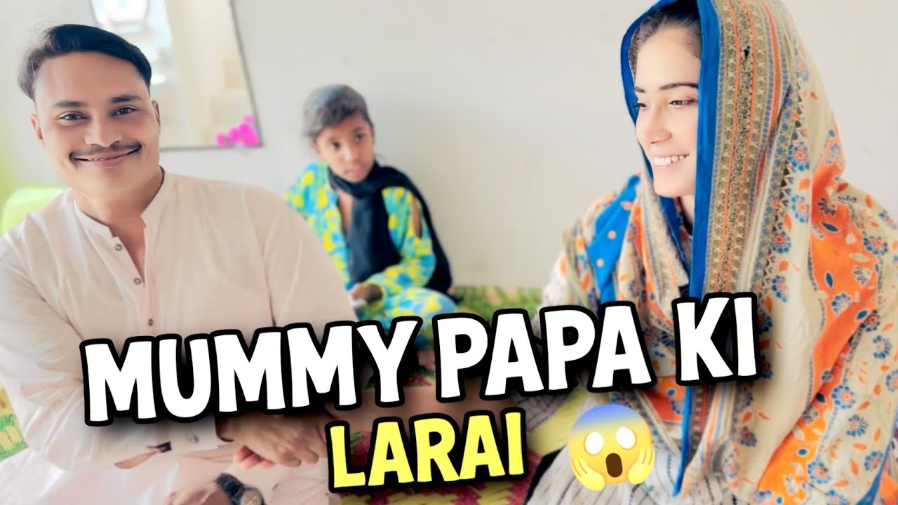 Mummy Papa Ki Larai Ho Gayi! 😱 | Maine Karwayi Sulah 