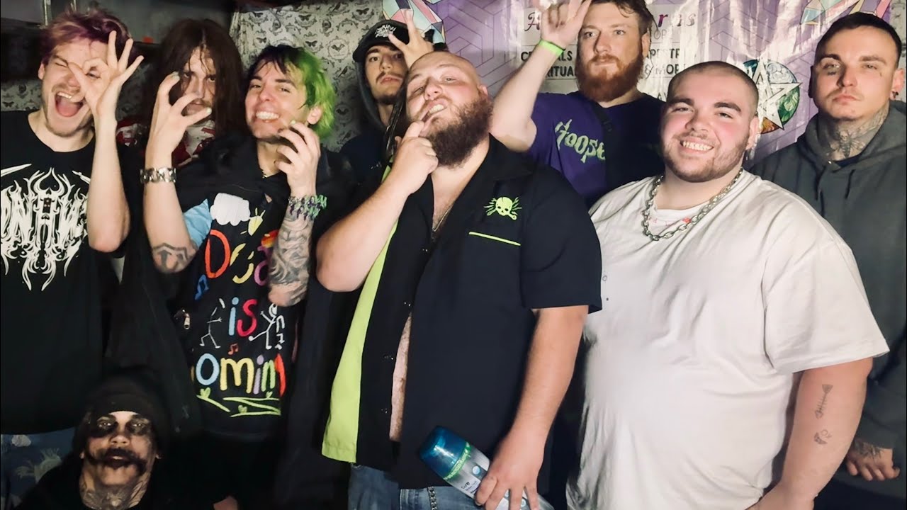 Demons on Deck W/ Oni Inc & Omen City @ Astral Auras 11/22 RECAP