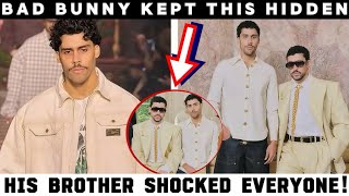 Bad Bunny HID His Brother’s Secret Life Until Paris EXPOSED It!