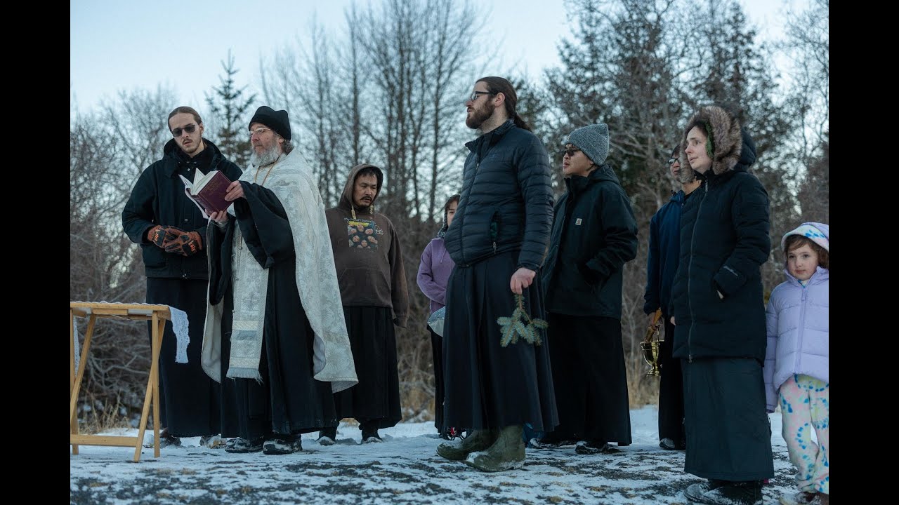 Blessing of the Waters with St. Herman Orthodox Theological Seminary in Kodiak, Alaska