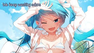 Nightcore - All We Know chords