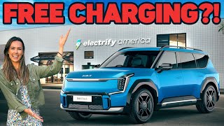 Charge Up for FREE At This Super Luxurious Charging Station!