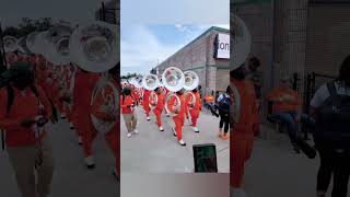 First Game Out- FAMU VS ALBANY STATE POV. 