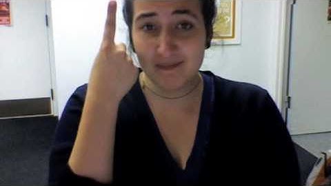 ASL Skills Development Unit 3