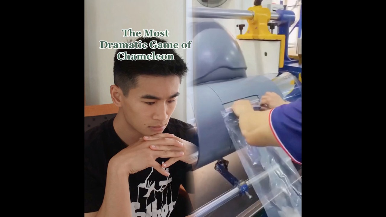 If you’ve ever played Chameleon, this is how every game goes 