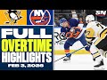 Penguins at Islanders | FULL Overtime Highlights - Feb 3, 2026
