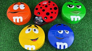 1 Minutes Satisfying With Unpacking Yummy Paw Patrol And Delicious M&Ms Candy From Funny Tins Asmr