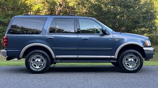 Athlete Statistics 1999 Ford Expedition Eddie Bauer Medium Wedgewood Metallic 9/4/25