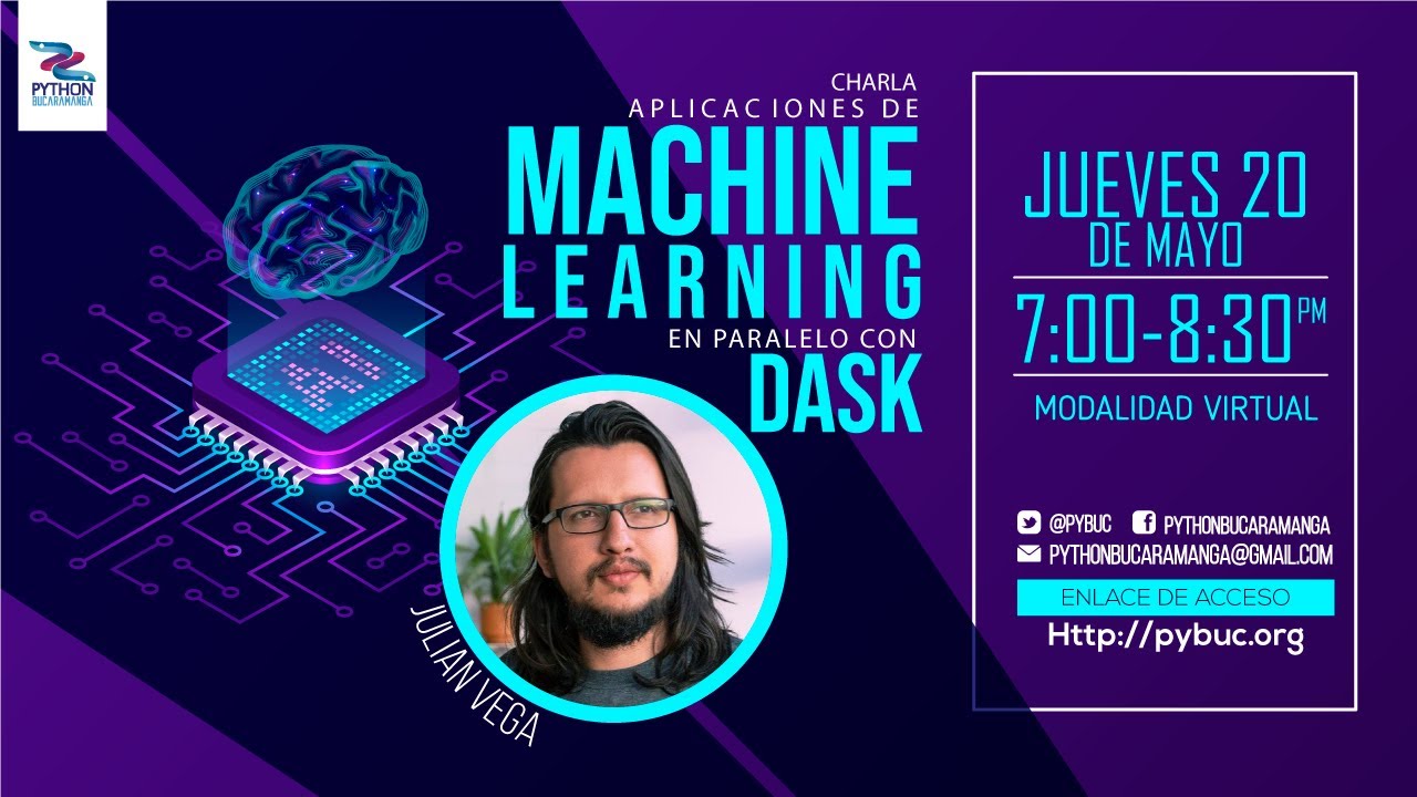 Aplicaciones de Machine Learning en paralelo con Dask. - YouTube