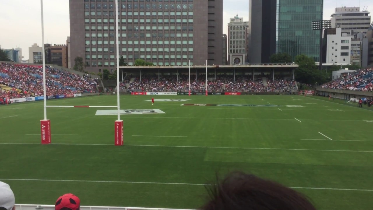 麻倉未稀 at 秩父宮ラグビー場