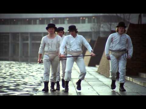 A Clockwork Orange: "Flat Block Marina" Scene- Real Time (HD)