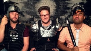 SETH ROGEN & EVAN GOLDBERG | CABBIE PRESENTS