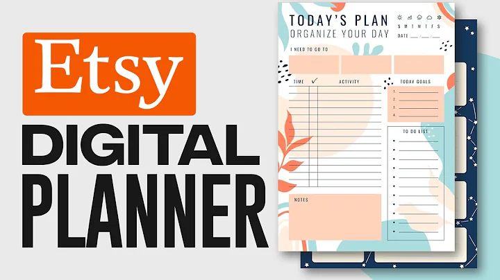 Create a Profitable Digital Planner for Etsy (2023)