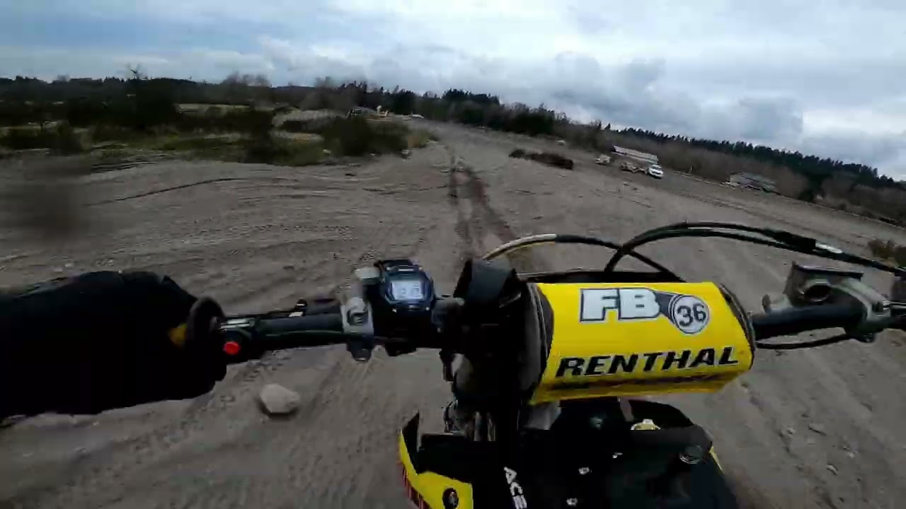 Hare Scramble Training - Raw GoPro - Grant Evans