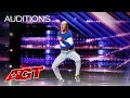 Keith Apicary Surprises America With Unforgettable Dance Moves - America&#39;s Got Talent 2021