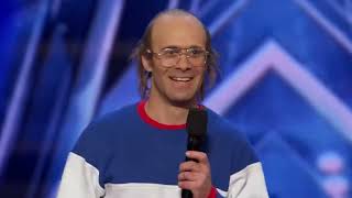 Keith Apicary Surprises America With Unforgettable Dance Moves - America's Got Talent 2021