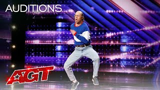 Keith Apicary Surprises America With Unforgettable Dance Moves - America's Got Talent 2021 screenshot 4