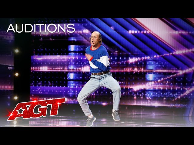 Keith Apicary Surprises America With Unforgettable Dance Moves - America's Got Talent 2021 class=