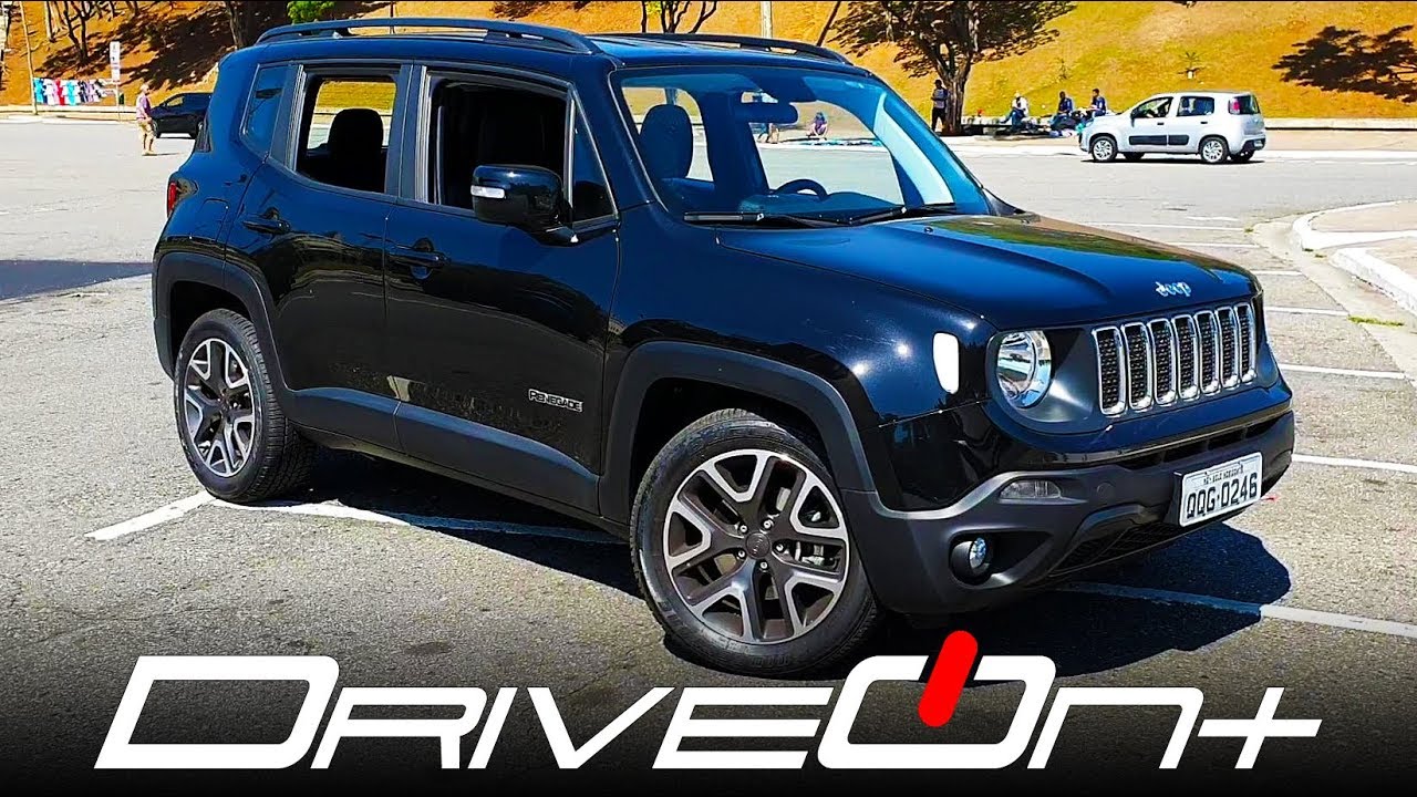 アシェット Jeep Jeep Renegade Longitude 1.8 Flex AT6 2019 - DriveOnCars (Avaliação