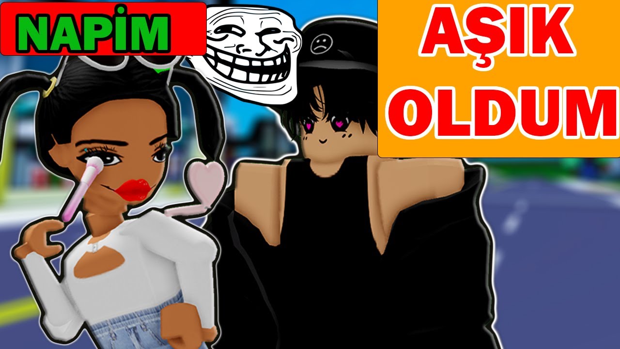 PİCK ME GRİL OLARAK SEVGİLİ ARAYANLARI TROLLEDİM😆💅🏻(Roblox Brookhaven 🏡Rp)