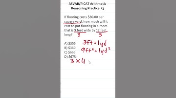ASVAB/PiCAT Arithmetic Reasoning Practice Test Q: Conversions #acetheasvab w/ #grammarhero #afqt