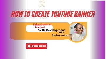 How to Create a YouTube Banner Using Canva #youtube #canva #youtubebanner #money 