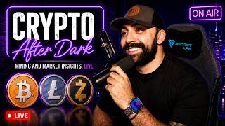 LIVE - Crypto After Dark | SpaceX IPO | Increase mining profit ideas.