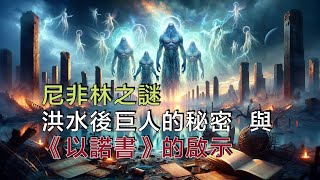 尼非林之謎：洪水後巨人的秘密與《以諾書》的啟示（上）｜神話探索 MythDiscovery