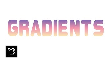 Adobe Photoshop program’s preset Gradients - demo video 3