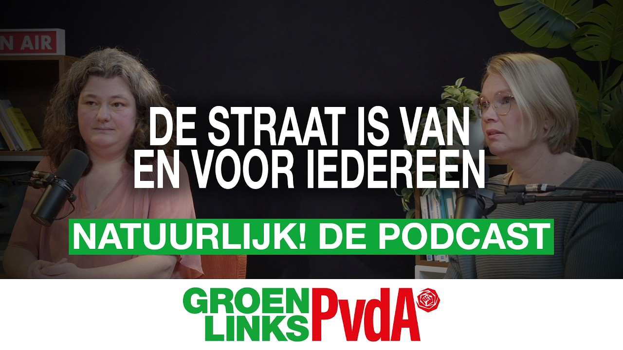 Natuurlijk! De straat is van en voor iedereen
