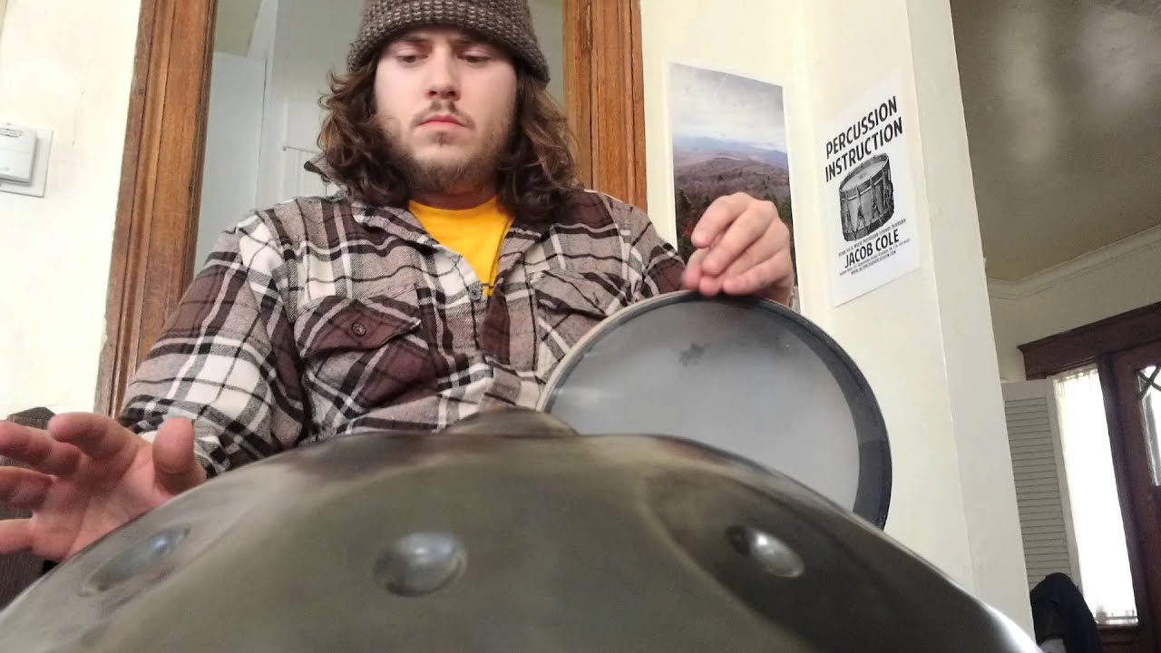 Handpan + ocean drum + foot shakers (practice)