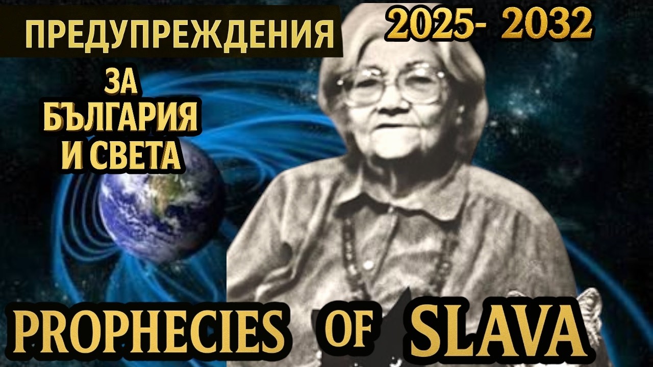 Слава Севрюкова – предупреждение за България и света-2025-2032