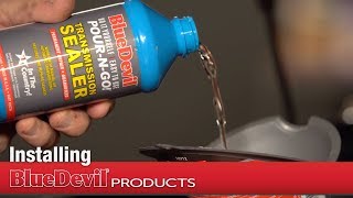 Bluedevil transmission sealer Bluedevil transmission sealer