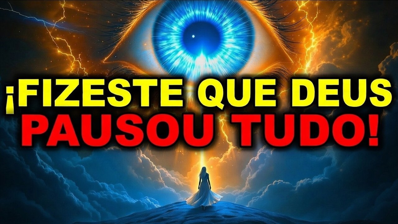 ELEITO‼️Sua ATITUDE Fez DEUS Pausar o Universo 🤯 — Você NÃO Deveria Saber Disso! 🤫🔥