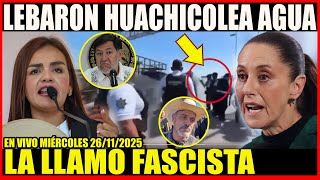 HARFUCH ACTIVA BARREDORA Y AGARRA PESADOS DE TODO EL PAIS; LENIA BATRES ATORA AL DIABLO FERNANDEZ