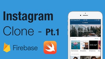 Swift 3 & Firebase Tutorial - How to create an Instagram clone - PART 1