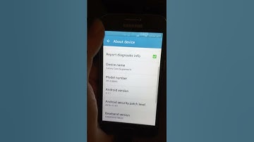 2 Updates on the android version of 5.1.1 on galaxy core prime