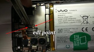 Vivo V15 pro edl point pattern and password unlock