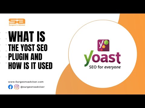 What Is The Yost Seo Plugin And How Is It Used | Surgeon's Advisor | Medical Marketing - video from Surgeons Advisor