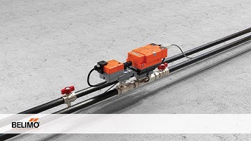 Webinar: Next Generation of Pressure Independent Valves | Belimo