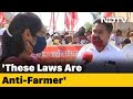 Maharashtra Farmers Join Protest Against Farm Laws