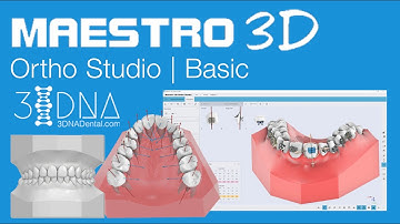 Maestro 3D Orthodontic Studio Software from 3DNA Dental