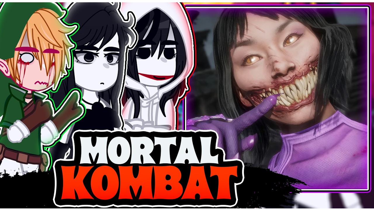 ||Creepypastas reacting to MORTAL KOMBAT|| \\🇧🇷/🇺🇲// ◆Bielly - Inagaki◆