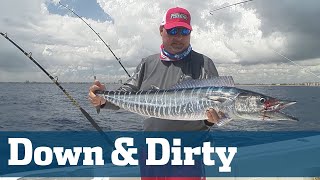 Planer Fishing - Florida Sport Fishing TV - Trolling King Mackerel & Wahoo