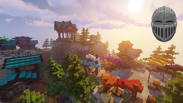 Cepi Open Alpha Map |  Minecraft Timelapse