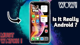 iOS Setup Using Launcher Setup 2021| Android Homescreen Setup | LOOKS Awesome screenshot 2