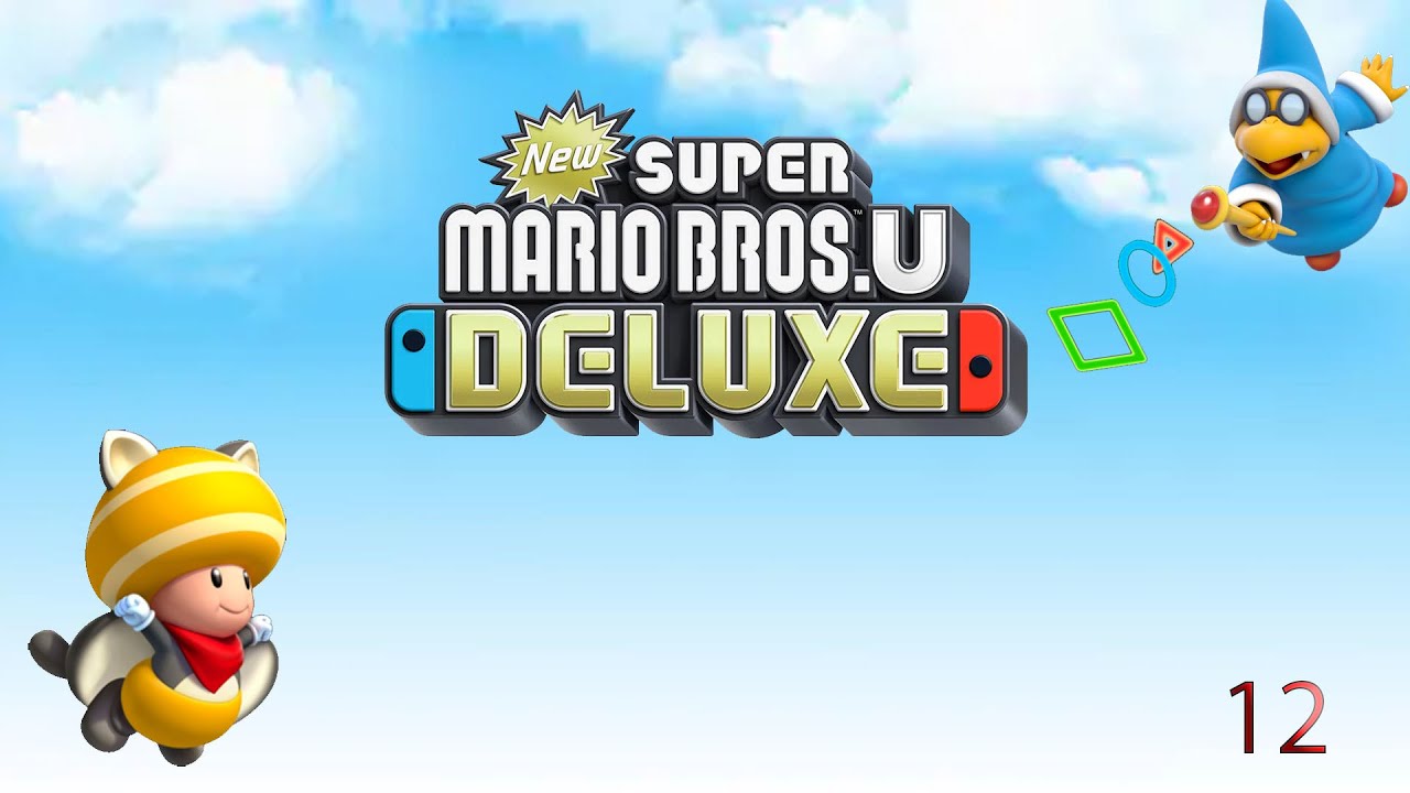 super mario bros u deluxe youtube