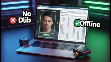 Build Face Recognition Attendance System in Python | No dlib | OpenCV Project